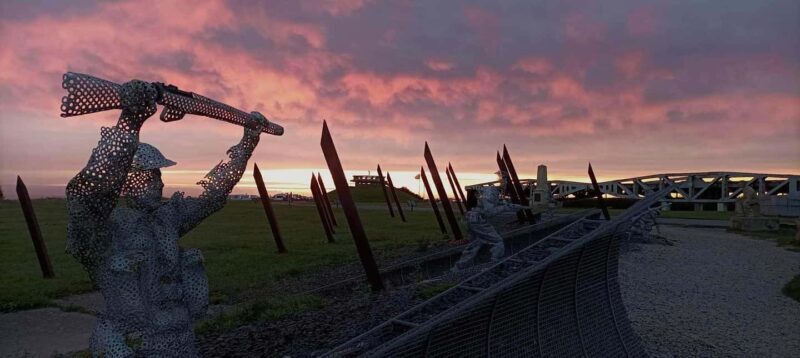 Normandy: Explore The Historical sites of D-Day - Transportation and Group Size