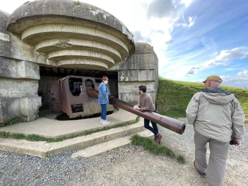 Normandy: Omaha and Arromanches Guided Tour - FAQ