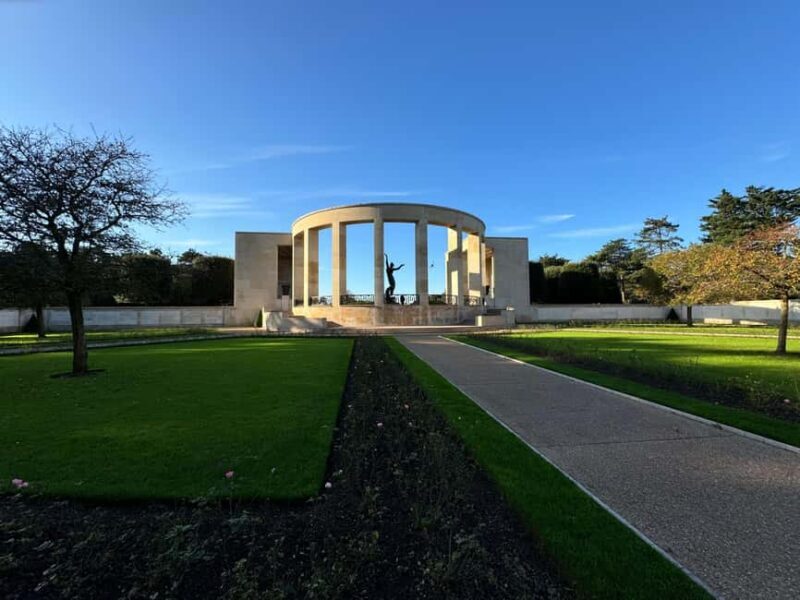 Normandy: Private tour of Omaha Landing Beaches & Caen Memorial - Pointe du Hoc