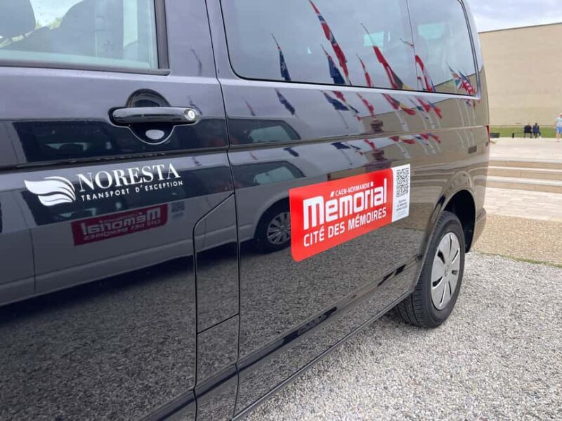 Normandy: Private tour of Omaha Landing Beaches & Caen Memorial - Drop-off & Flexibility