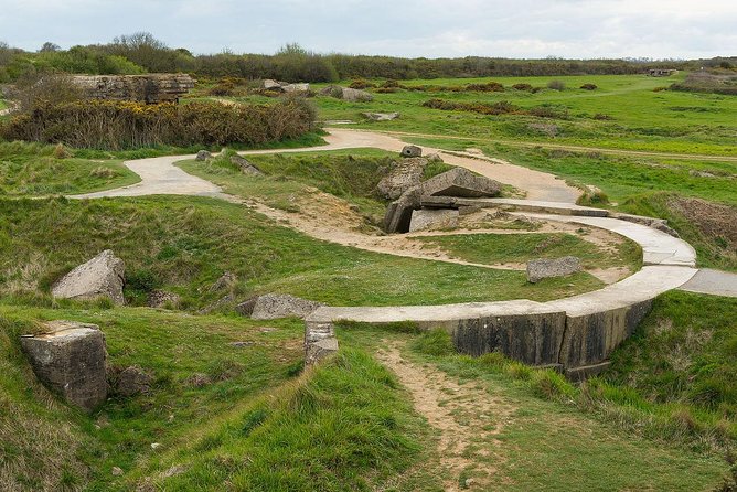 Normandy U.S. D-Day Sites Half Day Tour From Bayeux - Stop 2: Pointe du Hoc—what to expect with the 2026 change