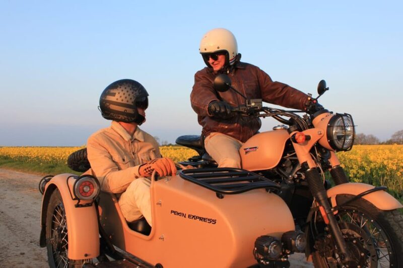 Normandy World War II Private 2 Hours Sidecar Tour Bayeux - FAQs