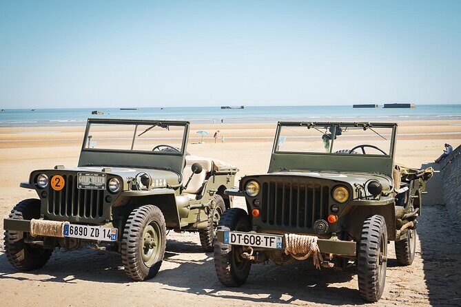 Normandy WW2 British Jeep Tour - Comprehensive Review of the Normandy WW2 British Jeep Tour