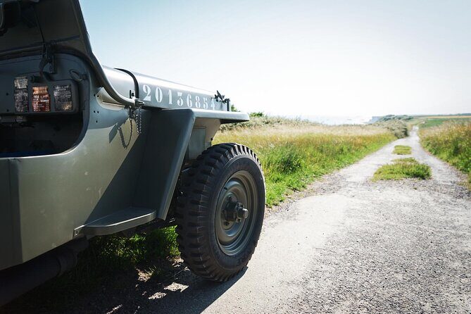 Normandy WW2 British Jeep Tour - Key Points