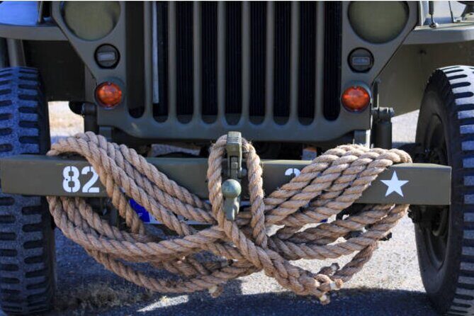 Normandy WW2 Full Day Classic Jeep Tour - How About the Price?