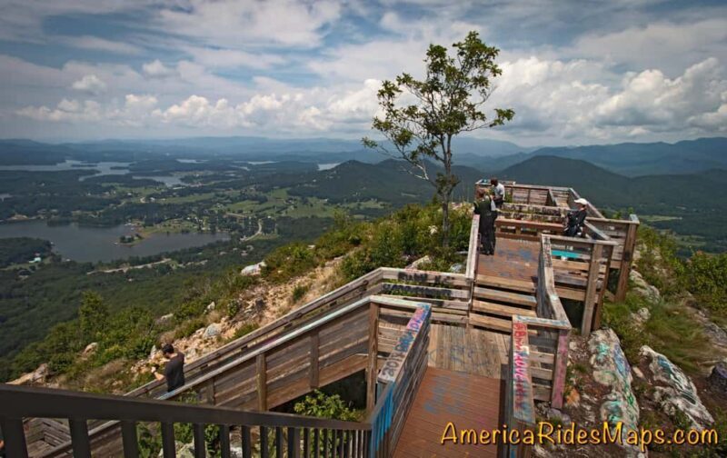 North Atlanta Slingshot: Bell Mountain Self Guided Tour - Key Points