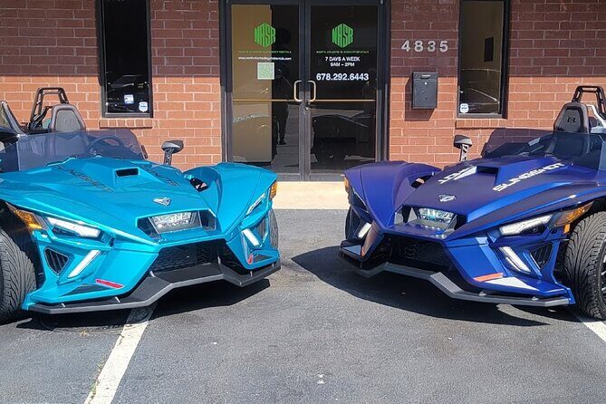 North Atlanta Slingshot Guided Group Tour - Key Points