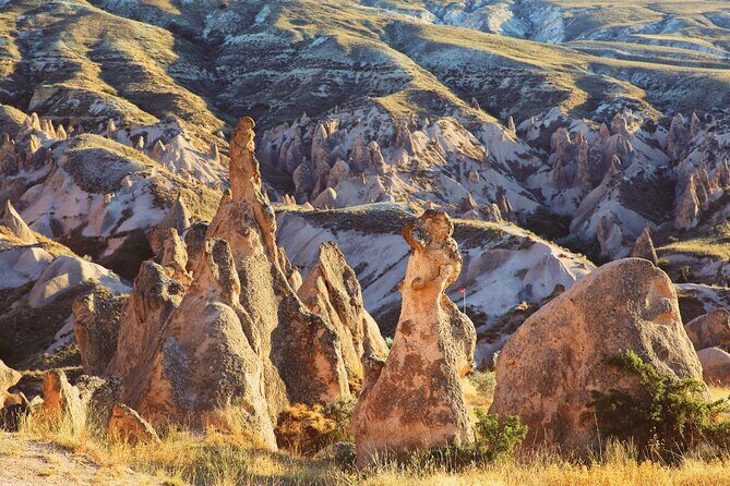 North Cappadocia ( Red Tour ) - FAQs About the North Cappadocia (Red Tour)