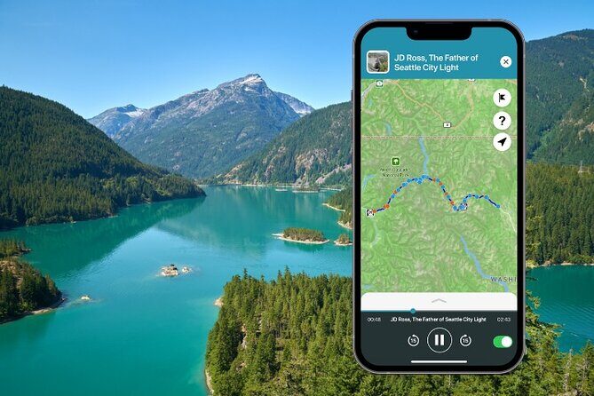 North Cascades National Park Self-Guided Audio Tour - What It’s Like to Drive and Discover