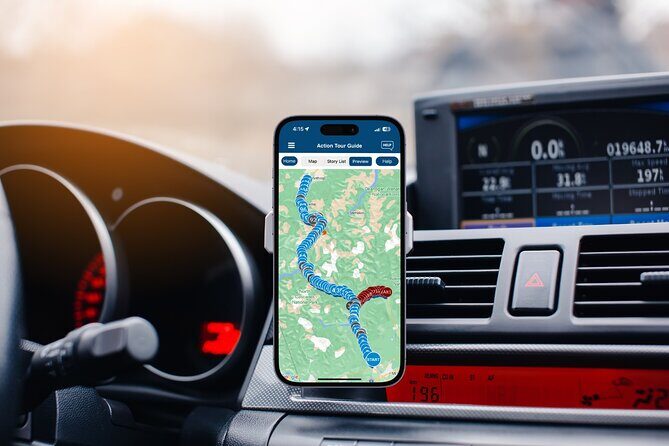 North Cascades Self-Guided Driving Audio Tour - An In-Depth Look at the North Cascades Self-Guided Audio Tour