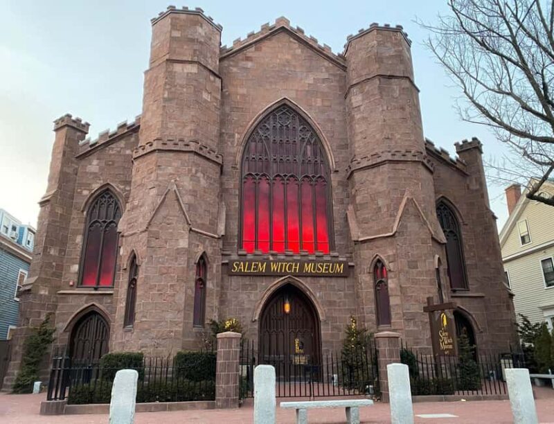 North Chelmsford: The Salem Witch Museum & Memorial Tour - Authentic Voices & Real Insights