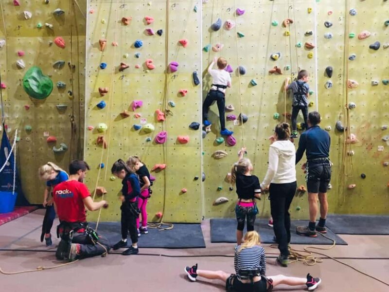 North Devon: Indoor Climbing Taster Session - Key Points