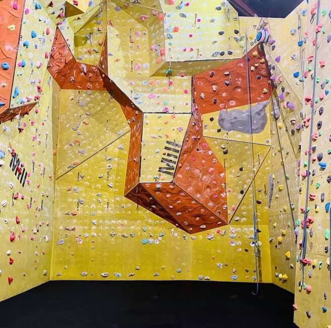 North Devon: Indoor Climbing Taster Session - What to Expect from the Session