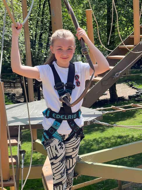 North Devon: SkyTrail High Ropes Course - Key Points