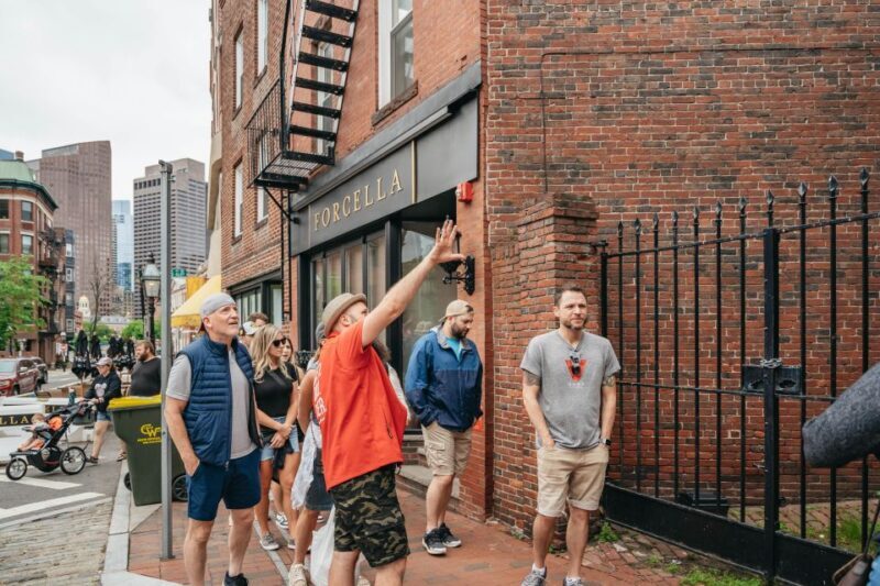 North End to Freedom Trail: Bostons Food & History - The Experience and Atmosphere