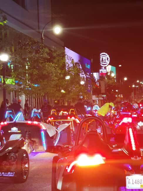 North Georgia: Date Night Ride in a Polaris Slingshot - Key Points