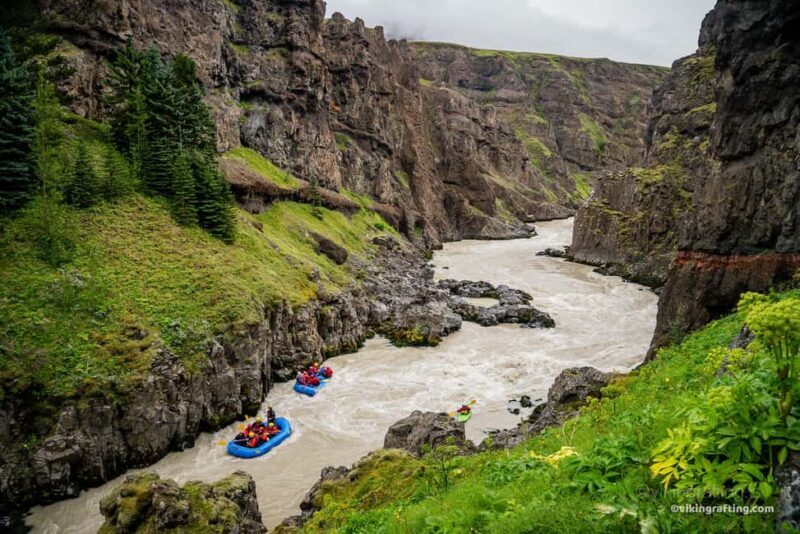 North Iceland: Europes Wildest Rafting in DRYSUIT - Practical Tips for the Trip