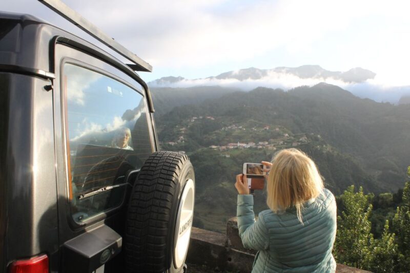 North Madeira & Wine Tour 4x4 Jipe Tour - An In-Depth Look at the North Madeira & Wine Tour