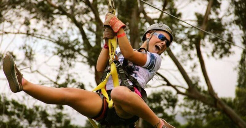 North Maui: 7 Line Zipline Adventure with Ocean Views - Who Should Consider This Tour?
