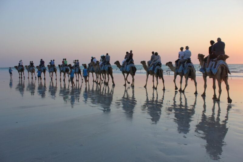 North of Rocks on Cable Beach: 1-Hour Sunset Camel Ride - Practical Details and Considerations