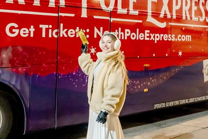 North Pole Express Bus Tour NYC Christmas Lights Experience - What About the Downsides?