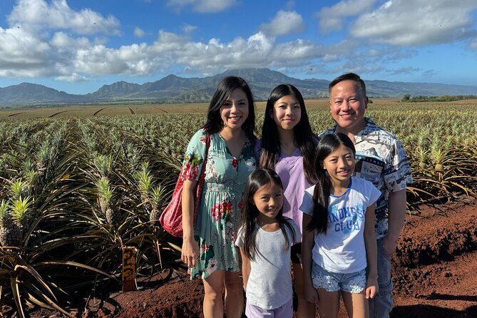North Shore Dole Pineapple Farm Tour - Key Points