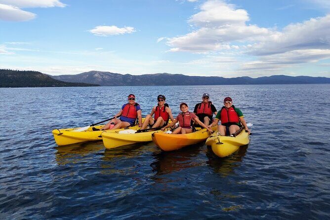 North Shore Kayak Tour at Lake Tahoe - What to Expect from the North Shore Kayak Tour