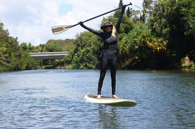 North Shore Stand-Up Paddleboard Lesson - The Authentic Review Voices