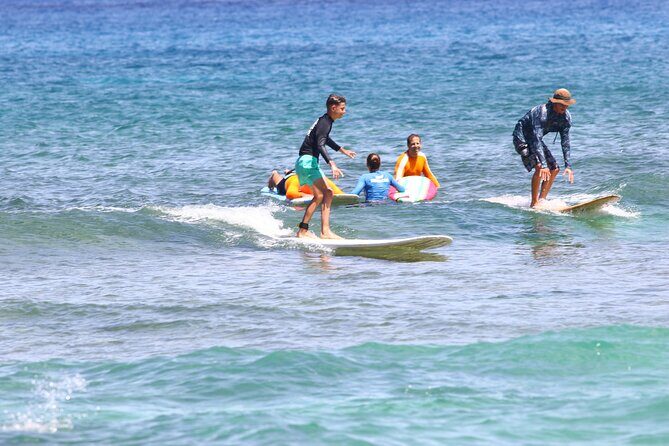 North Shore Surfing Lessons Oahu Hawaii - Equipment and What’s Included