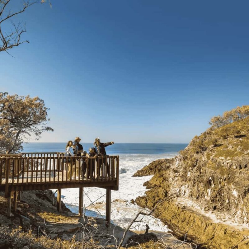 North Stradbroke Island Cultural Private Tour from Brisbane - Key Points