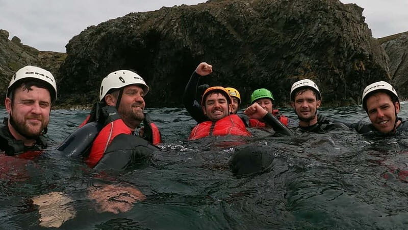 North Wales: Extreme Coasteering with Cliff Climbing & Jumps - Key Points