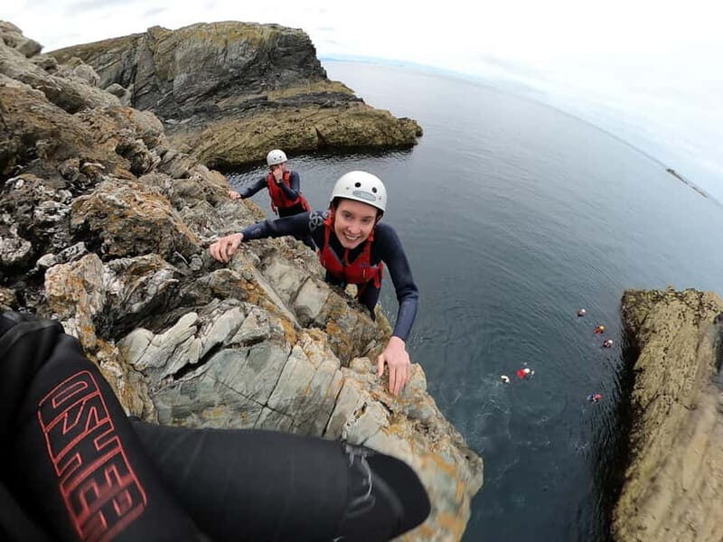 North Wales: Extreme Coasteering with Cliff Climbing & Jumps - Introduction to the North Wales Coasteering Tour