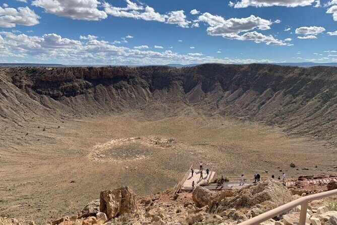 Northern Arizona Meteor Crater and Walnut Canyon from Phoenix - Private Tour - Who Should Consider This Tour?