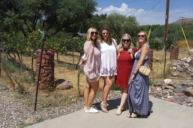 Northern Arizona Private Wine Tour south of Sedona - Verde Valley Wineries - FAQ