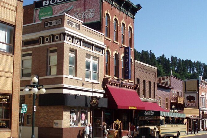 Northern Black Hills - Deadwood, Lead, Spearfish Canyon Tour - Key Points