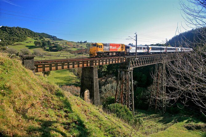 Northern Explorer Train Journey from Auckland to Wellington - Key Points