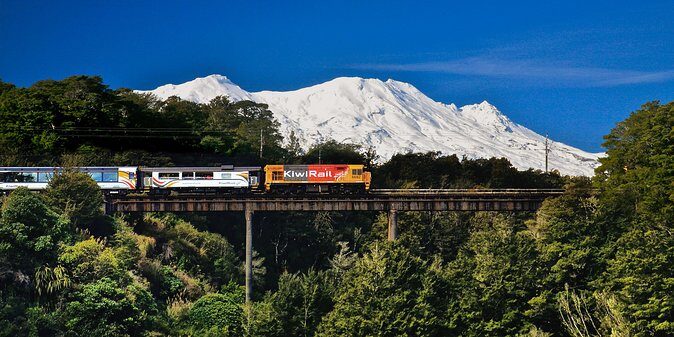 Northern Explorer Train Journey from Auckland to Wellington - The Itinerary Breakdown