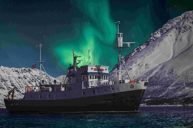 Northern Light cruise on the vintage vessel MS Strønstad - Key Points