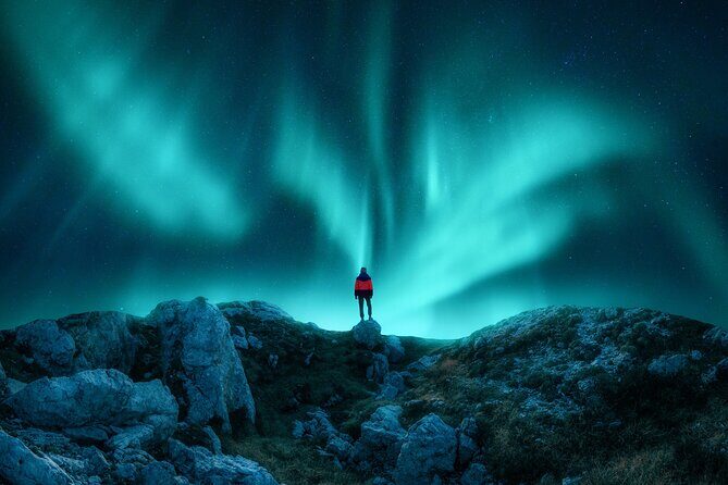 Northern light hunt in Tromsø. WiFi included - What to Expect on the Tour