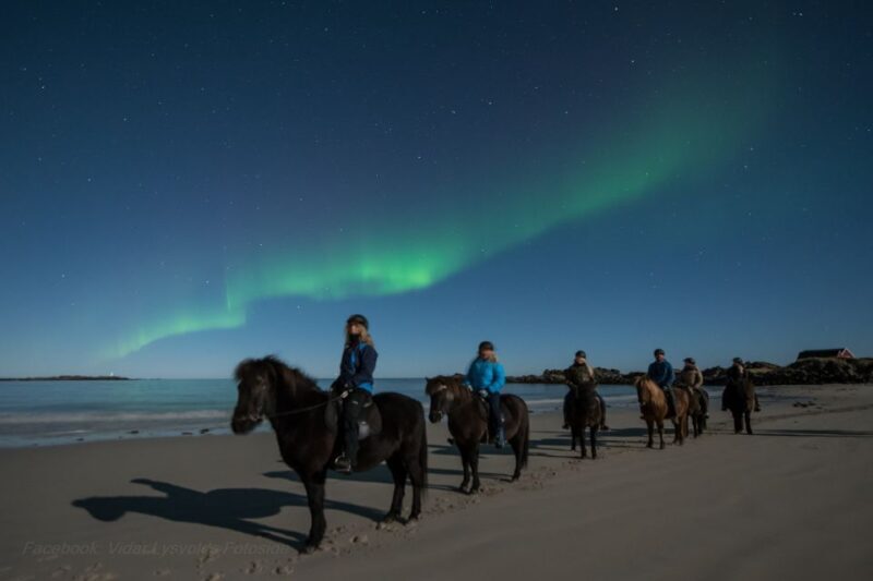 Northern light on horseback - Key Points