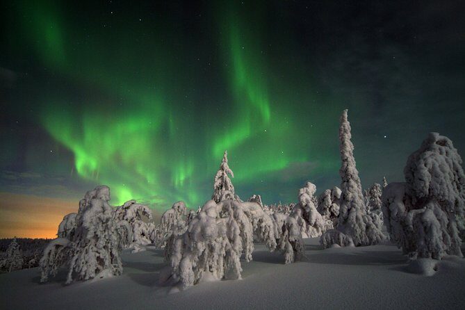 Northern Light Safari by Snowmobiles From Levi - The Experience in Detail