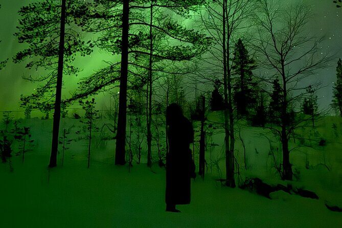 Northern Lights Adventure in the Wild with Campfire Treats - What’s Included and What’s Not