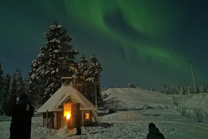 Northern Lights Auroras from Kemi-Tornio with Pickup - Key Points