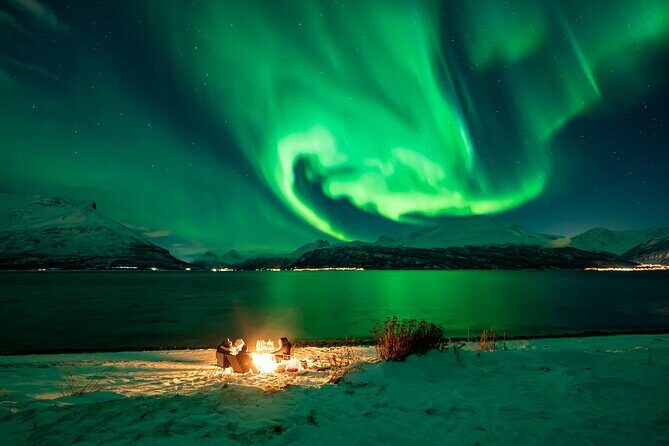 Northern Lights Chase minibus, portraits, toilet, meal, guarantee - Key Points