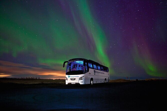 Northern Lights Guided Bus Tour from Reykjavik - FAQ