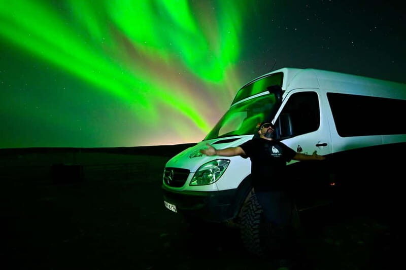 Northern Lights & Hot Choco: Private 4x4 Tour from Reykjavik - The Experience: What to Expect on the Tour