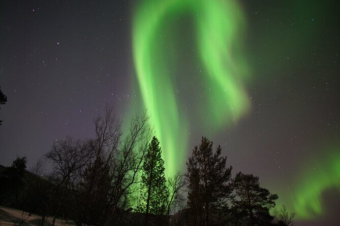 Northern Lights Hunt - How the Itinerary Comes Together