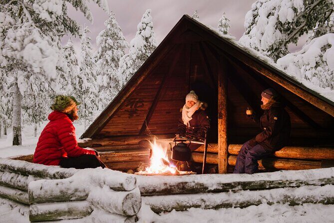 Northern Lights Hunt Including Snacks on Campfire from Rovaniemi - The Experience: What You Can Expect
