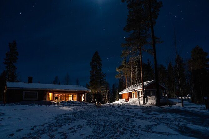 Northern Lights Hunting in Lappish old cottage - The Reviews Speak Volumes