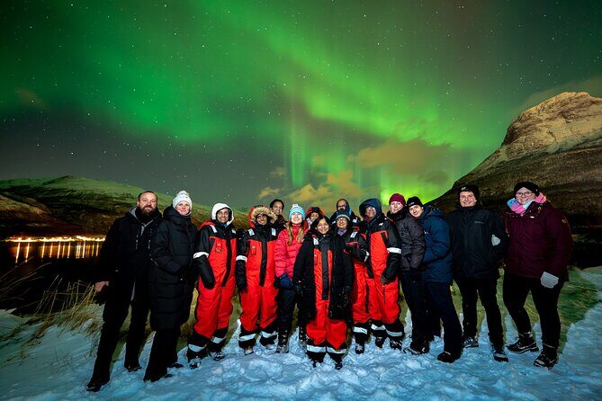 Northern Lights in Focus Tour by Minibus, German/ English, Meal - FAQs